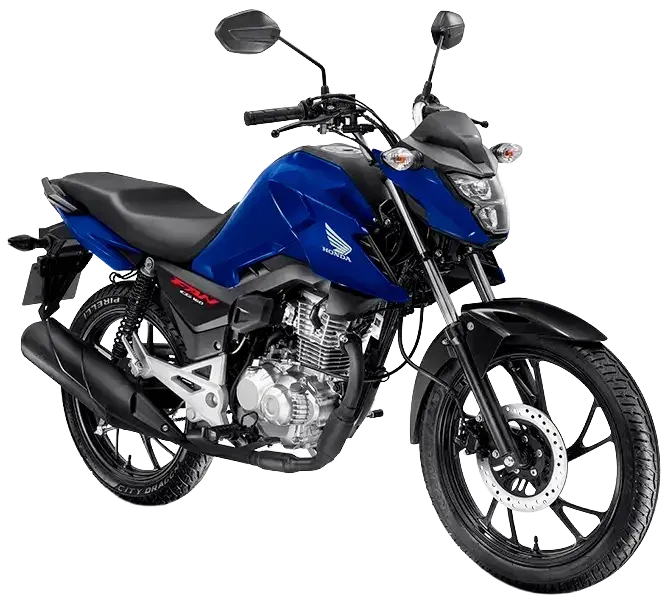 Moto protegida pela Atual