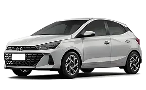 Carro de passeio protegido pela Atual